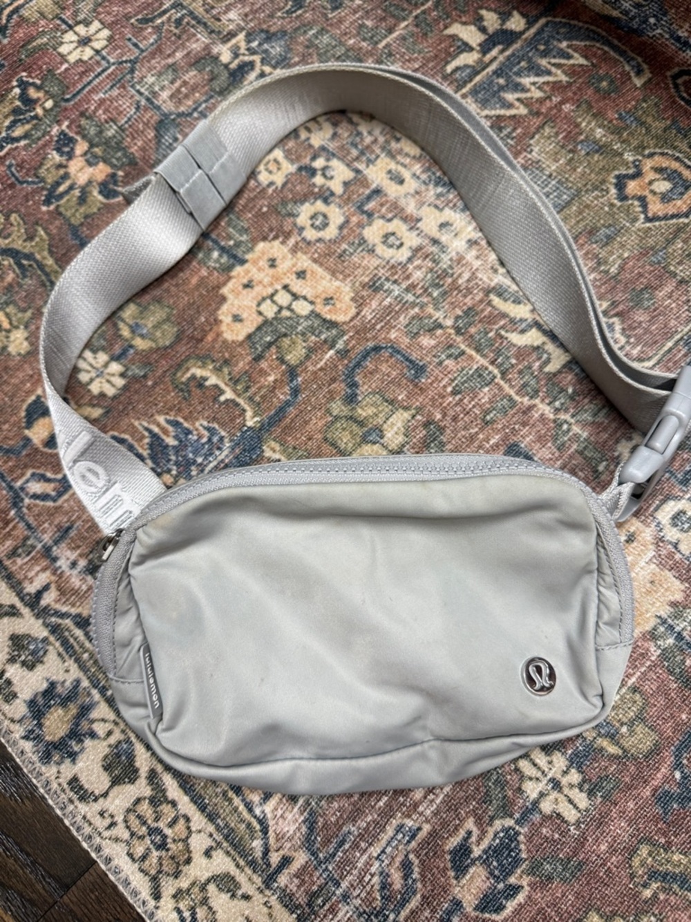 lululemon athletica Light Gray Belt Bag